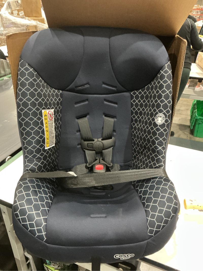 Condition photo showing Good Condition for safety 1st grow and go all-in-one slim convertible car seat rear rancing 5-40 lbs forward facing 30-65 lbs high back booster seat 40-100 pounds  iron frost