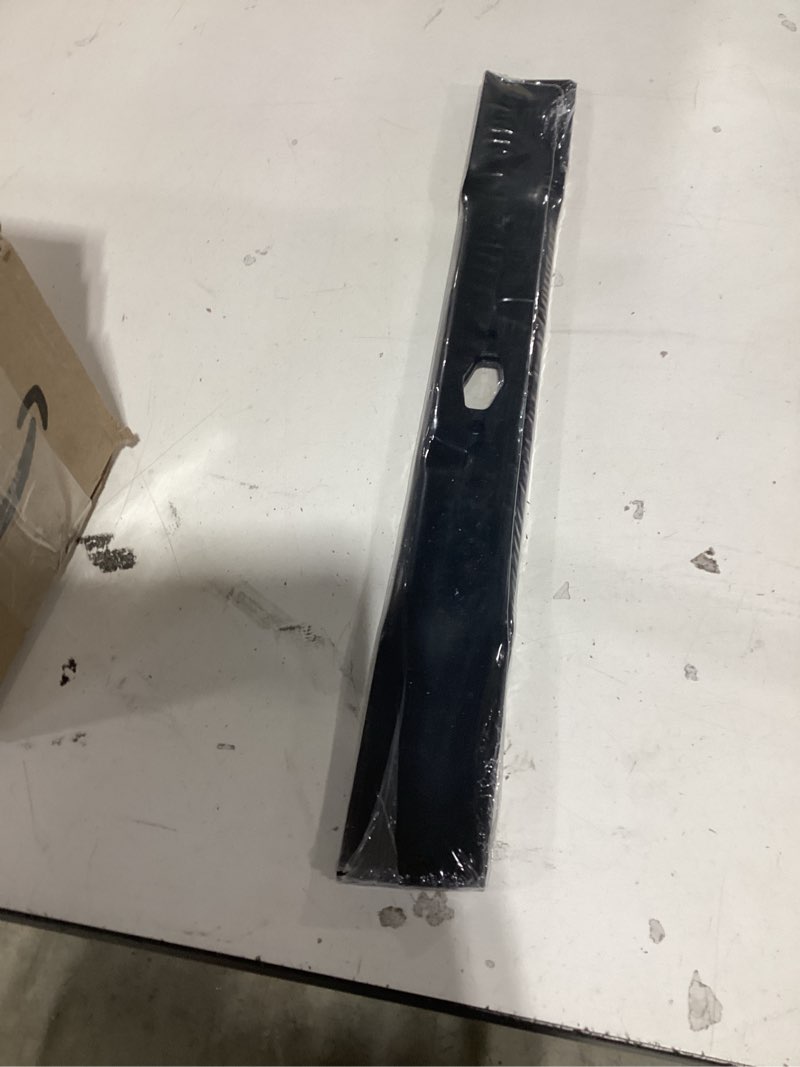 Condition photo showing As Is for 742-05177 blades 742p05178 high lift lawn mower blades compatible with 42" deck crafts man, cub cad et, m td xt1-lt42 xt2-lx42 z5200, replaces 742p05177, 742-05177-l, 490-110-c191, 742p05528, 2 pack 742p05177_2pc