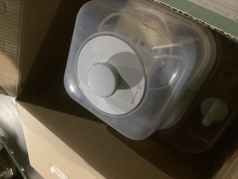 Condition photo showing New/Like New for momcozy kleanpal pro baby bottle washer, sterilizer & dryer - all-in-one cleaning machine for bottles, pump parts & baby essentials - time-saving & effortless care
