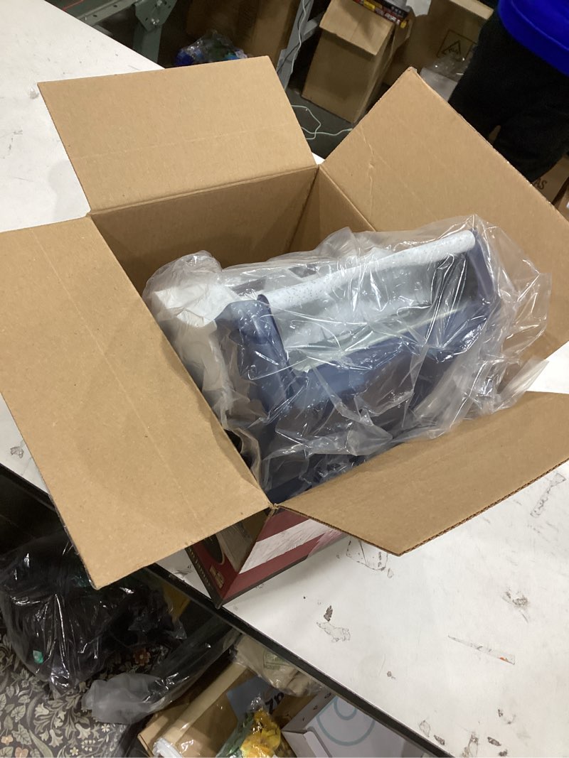 Condition photo showing New/Like New for San Jamar Classic Element Paper Towel Dispenser Fits All Core Sizes with Lever for Bathroom, Kitchens, and Restaurants, Plastic, 8.5 x 12.5 x 12.75 Inches, Arctic Blue