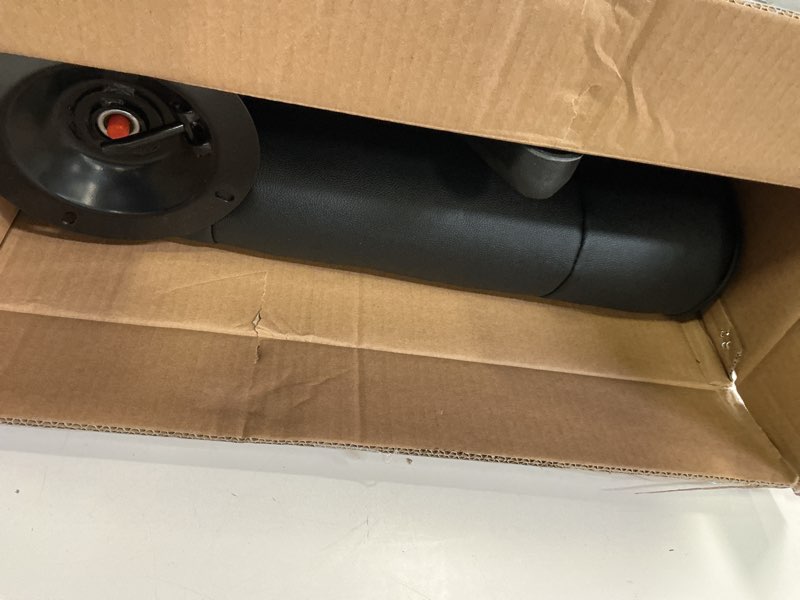 Condition photo showing Good Condition for Frassie Footrest Stool Under Desk Mobile Gaming Foot Stool, Multi-use Height Adjustable Rolling Swivel Stool Heavy Duty Ergonomic Foot Stool with Wheels