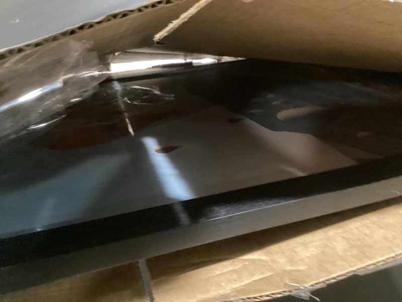 Condition photo showing Good Condition for jcjmy 3x3 picture frame black for tabletop, 3 x 3 square photo frame with shatter resistant plexiglass, sturdy 3 by 3 poster frame, black black 3x3 inch