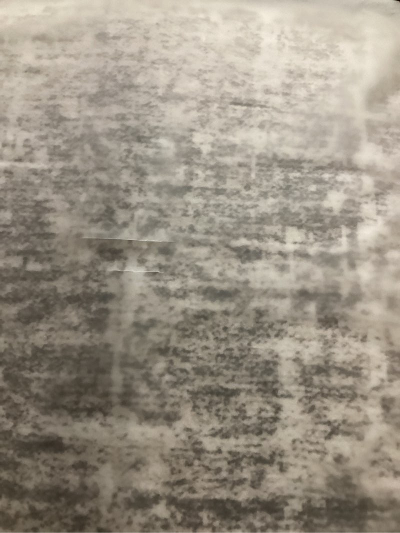 Condition photo showing New/Like New for 8x10 area rugs living room: washable large neutral brown rug abstract soft modern stain resistant indoor floor non-slip carpet for bedroom nursery kids office playroom dining room under table home abstract brown 8' x 10' (rectangular)