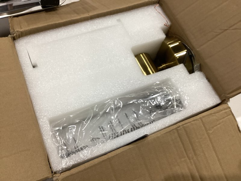 Condition photo showing New/Like New for kudos gold bathroom light fixtures, modern sconces wall lighting with crystal bubble and clear glass, 3000k/4500k/6000k adjustable, kdvl05-gd-2 gold,crystal and glass 1 pack