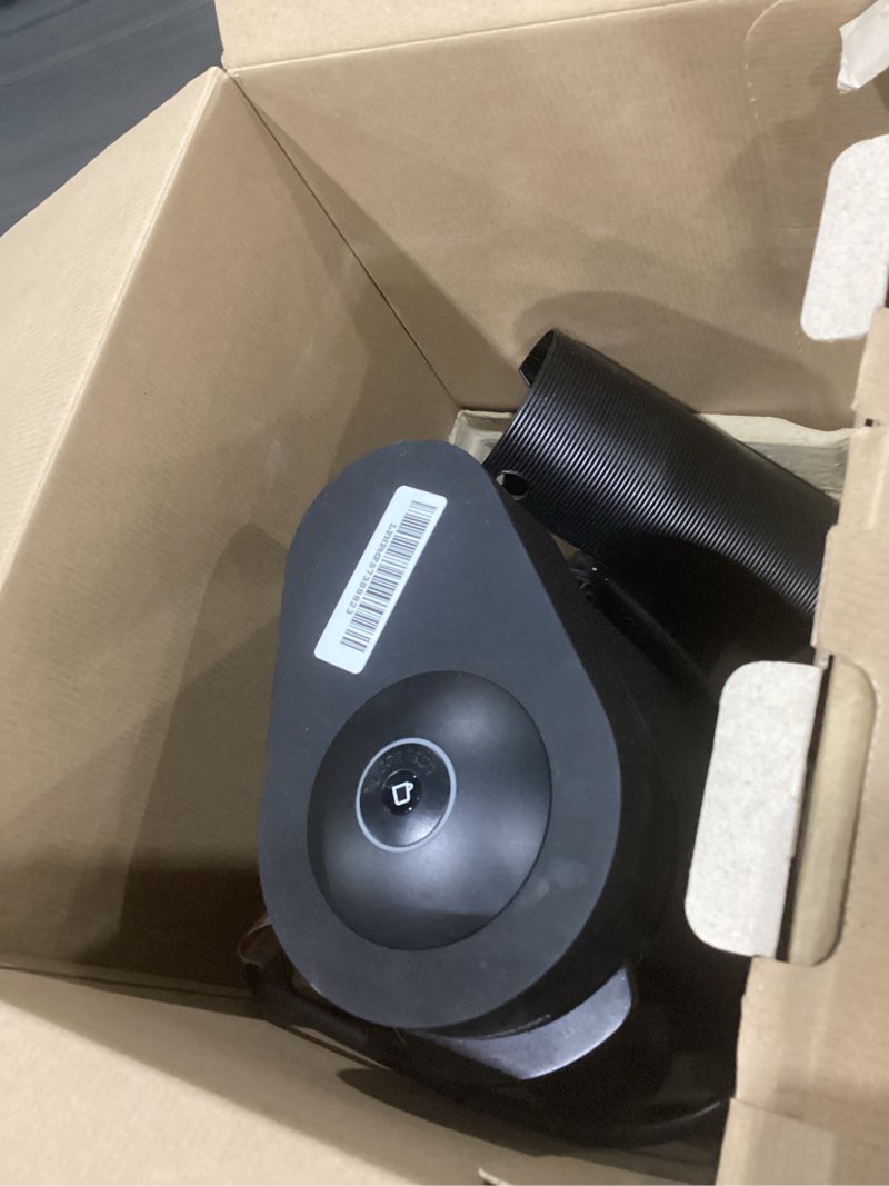 Condition photo showing As Is for USED MISSING WATER TANK Nespresso Vertuo Plus Deluxe Coffee and Espresso Maker by De'Longhi, Matte Black with Aeroccino Milk Frother Machine + Frother Matte Black