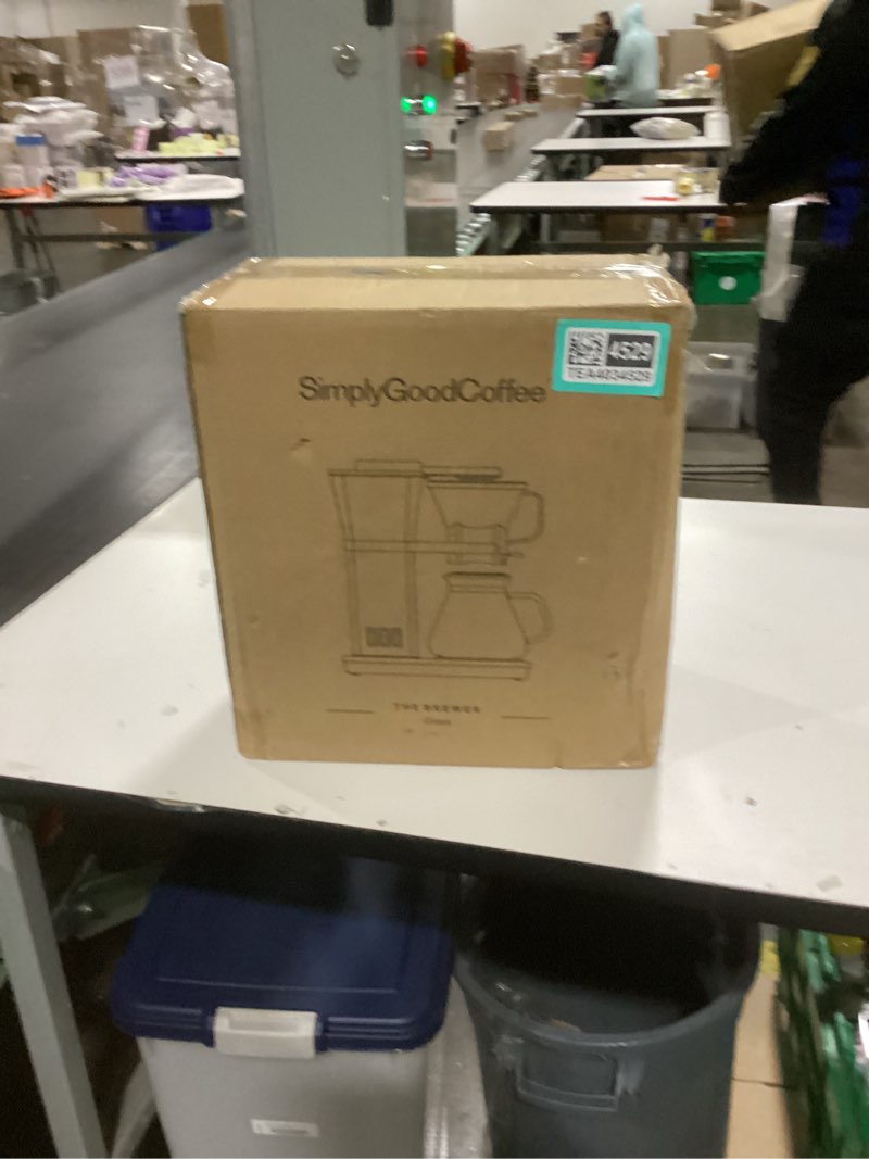 Condition photo showing New/Like New for SimplyGoodCoffee Coffee Maker / Coffee Machine. 8 Cup Automatic Drip Pour Over Coffee Brewer. Easy T