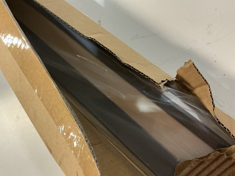 Condition photo showing New/Like New for similar myshade blackout cordless roller shades, room darkening free-stop roll up blinds for windows, pull down blocking blind for home and office, easy to install, 24\" w x 72\" h, grey grey 24\" x 72\"