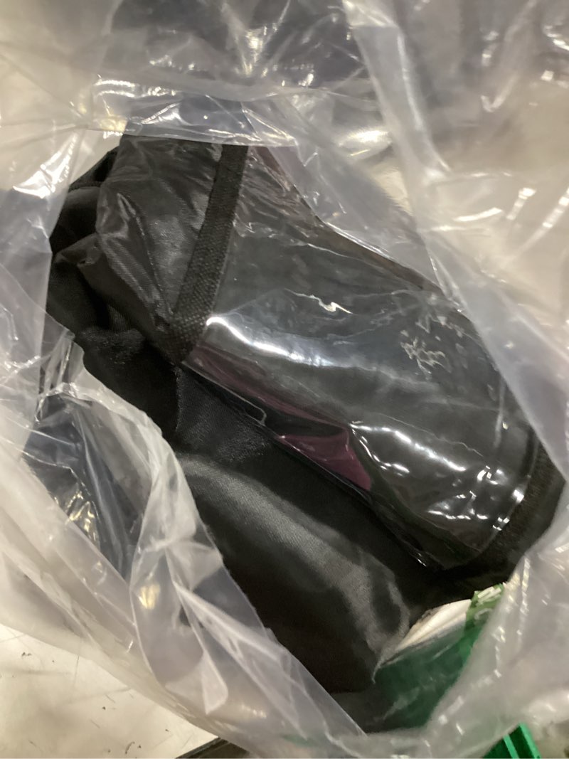 Condition photo showing Good Condition for misslo 54" garment bags for travel for women waterproof dress bags for gowns long dress cover for gowns, coats, suits, black, 2 packs 2 54 inch