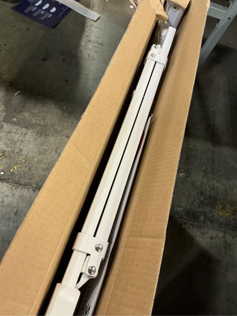 Condition photo showing Good Condition for Safety 1st Ready To Install Everywhere Baby Gate, Multi-use Baby Gate with Door for Doorways, Hallways and Stairs, White