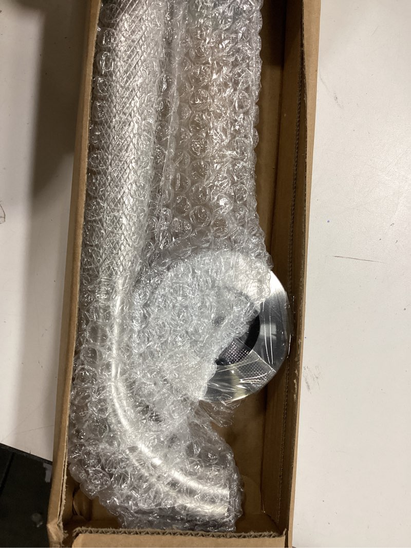 Condition photo showing Good Condition for 24 Inch Anti Slip Shower Grab Bar, Munzong Stainless Steel Bathroom Grab Bar, Satin Brushed Nickel Knurled Bathroom Balance Bar,Safety Hand Rail Support Handicap Elderly Senior Assist Bath Handle 24 Inch Satin Brushed Nickel