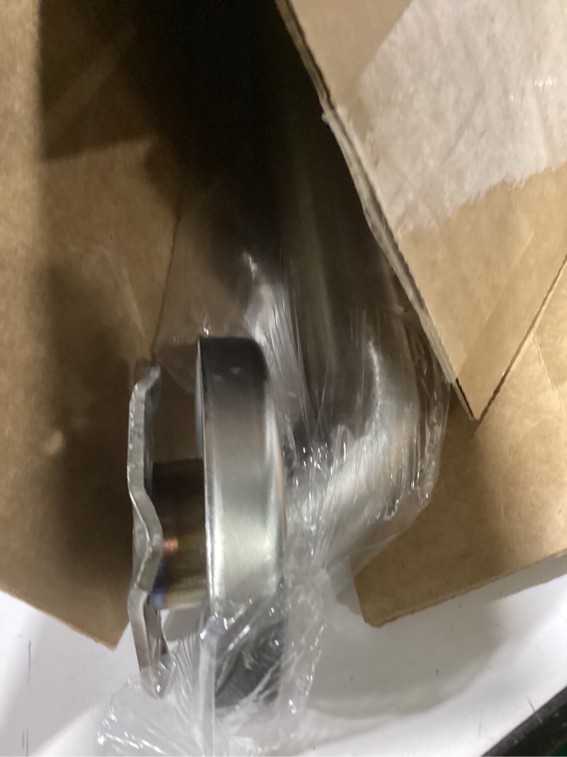 Condition photo showing Good Condition for Bobrick 42-Inch Straight Grab Bar, ADA Compliant Bathroom Safety Rail, Satin Finish Stainless Steel with Concealed Mounting Flange, Ideal for Commercial and Residential Bathtubs & Showers (Model B-5806x42)