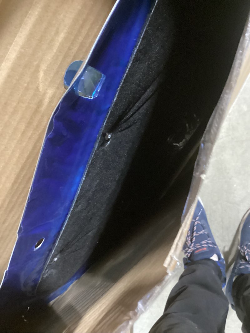 Condition photo showing Good Condition for GXARTS Engine Splash Guard Under Car Shield Cover Board 74110-TBA-A00 90674-TY2-A01 Compatible with Honda Civic 2016 2017 2018 2019 2020 2021 Lower Engine Splash Guard Under Car Shield Cover Board