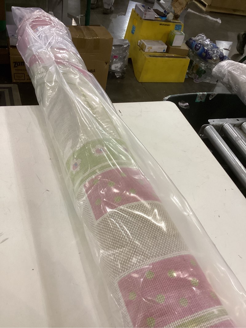 Condition photo showing Good Condition for IVI Playhouse 3D Play Rugs, Pink, Large