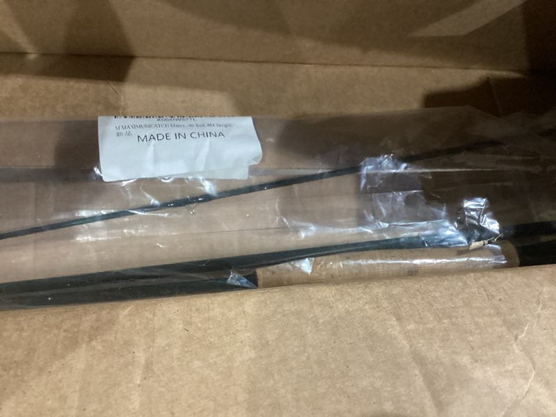 Condition photo showing As Is for M MAXIMUMCATCH Maxcatch Extreme Graphite Fly Fishing Rod 4-Piece 9 Feet with IM6 Carbon Blank, Hard Chromed Guides, A Cork Grip (Size:3/4/5/6/7/8/10wt) Extreme Rod 8'4'' 3weight 4sec