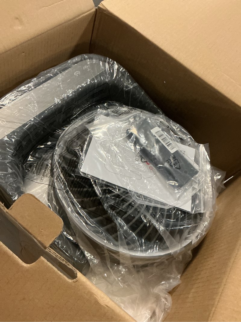 Condition photo showing Good Condition for DREO 60° Vertical & 90° Horizontal 3D Oscillating Heating, 12 ft/s Long-Range Circulator, 3 Heat & 3 Fan Settings, Space Heaters for Indoor Use, Bedroom, Office, Grey