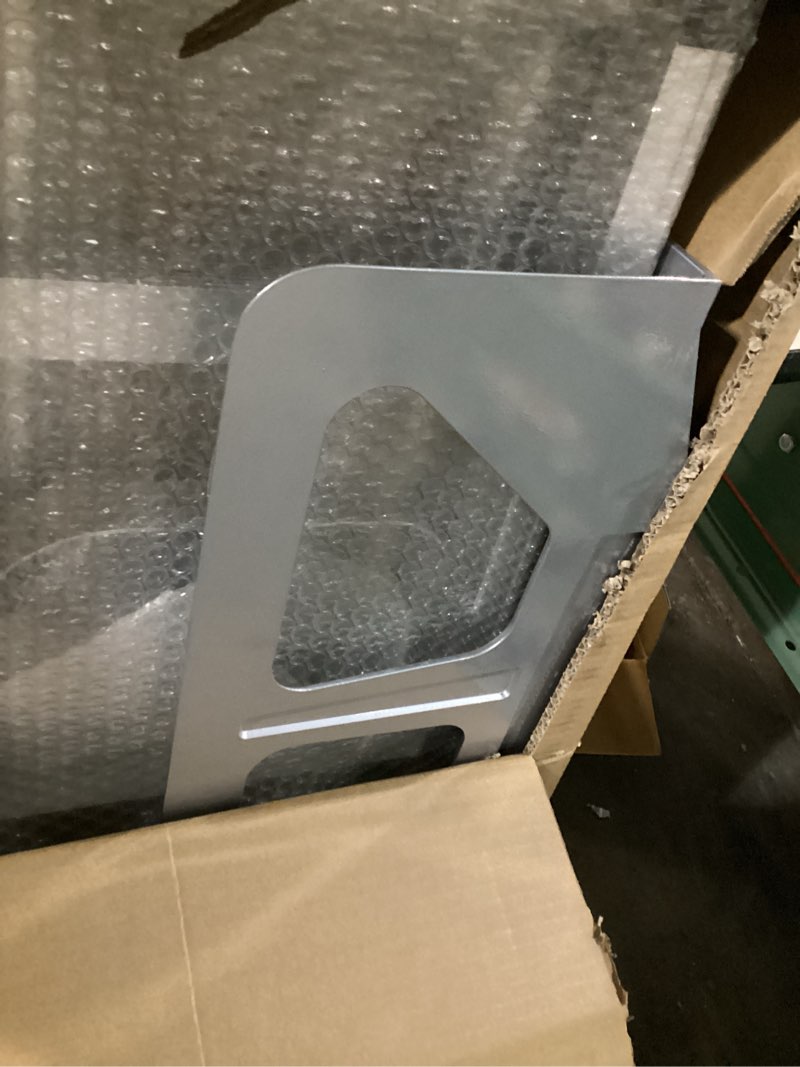 Condition photo showing Good Condition for Aluminum Hand Truck Dolly Cart with 10" Pneumatic Tire,Hand Trucks Heavy Duty 600 LBS Capacity,Platform Hand Cart for Transport & Moving in Warehouse, Home, Supermarket 21 Red