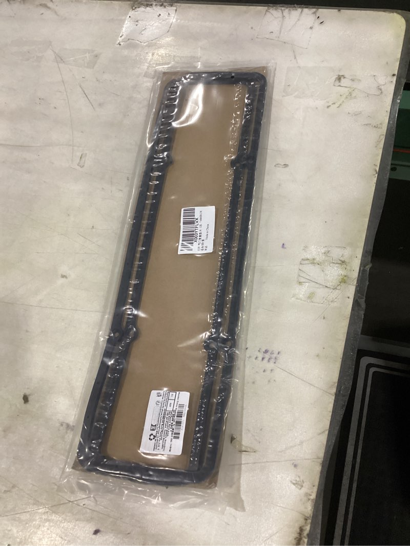 Condition photo showing New/Like New for Small Block SB Chevy Valve Covers Set SBC Steel Core Rubber Valve Cover Gaskets 7484BOX Compatible with Chevy 350 305 283 327 400 383 302 307 SBC Race Engine