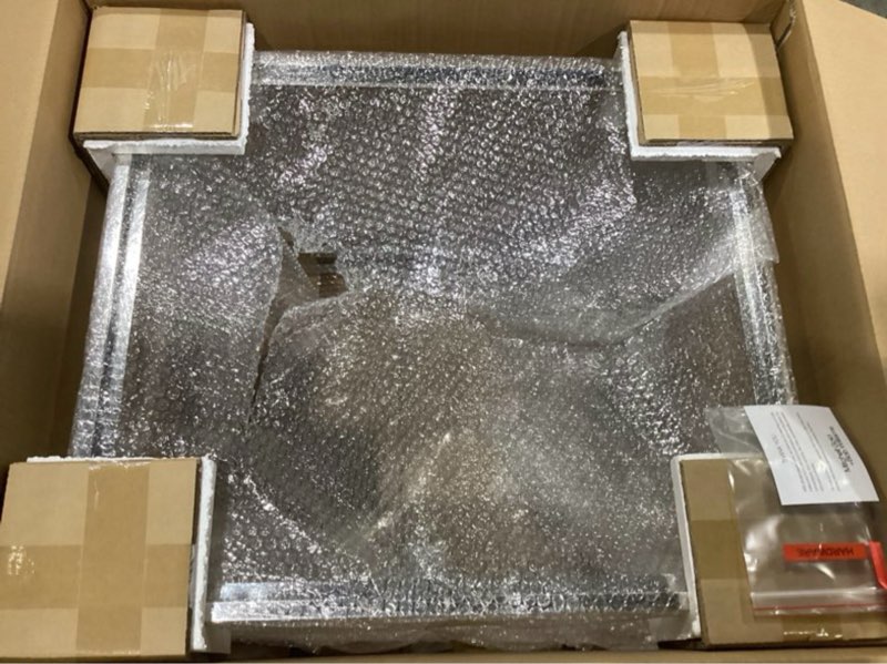 Condition photo showing New/Like New for vienna side table base - pss (missing glass) 