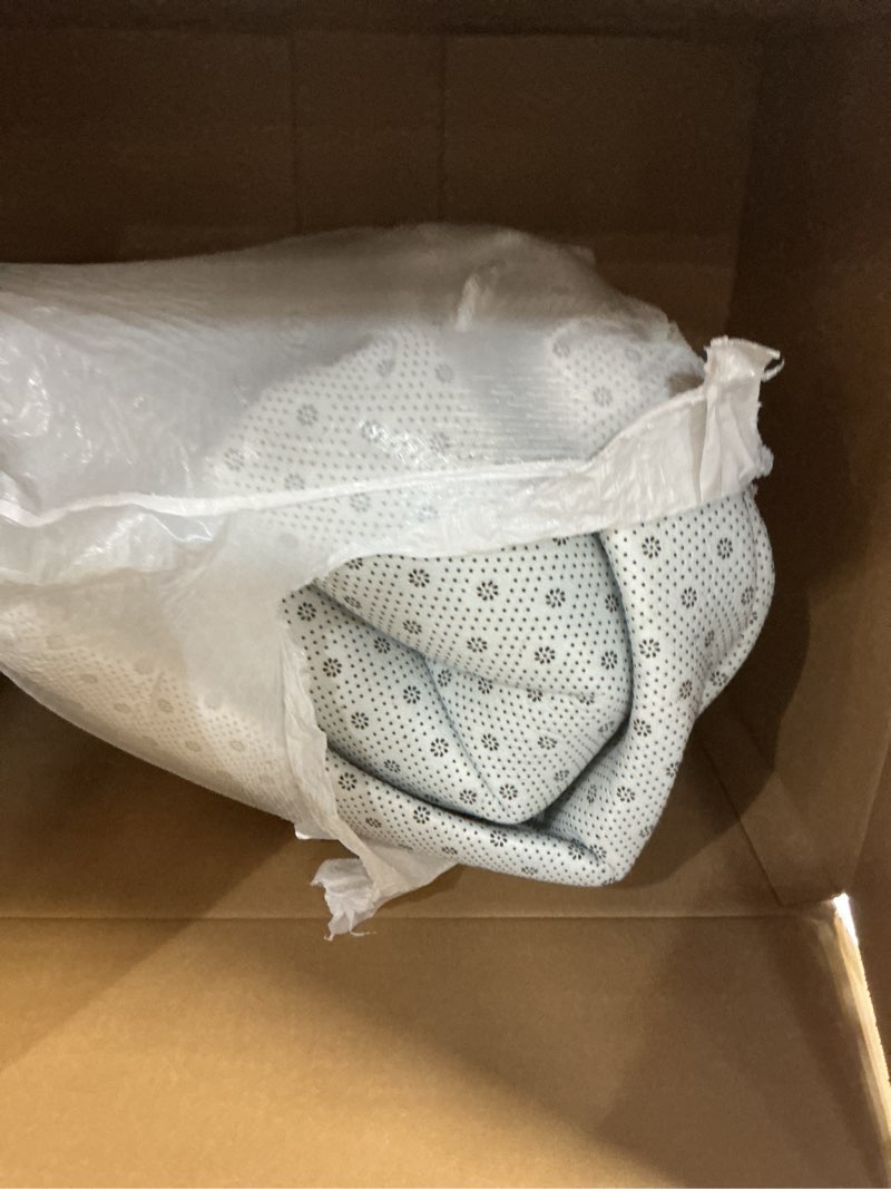 Condition photo showing Good Condition for Pettop 6x9 ft Navy Blue Area Rugs for Bedroom Living Room, Washable Memory Foam Indoor Carpet, Modern Aesthetic Minimalist Non Slip Soft Comfy Carpet for Boys Girls Dorm Home Decor 6' x 9' (Rectangular) Navy Blue