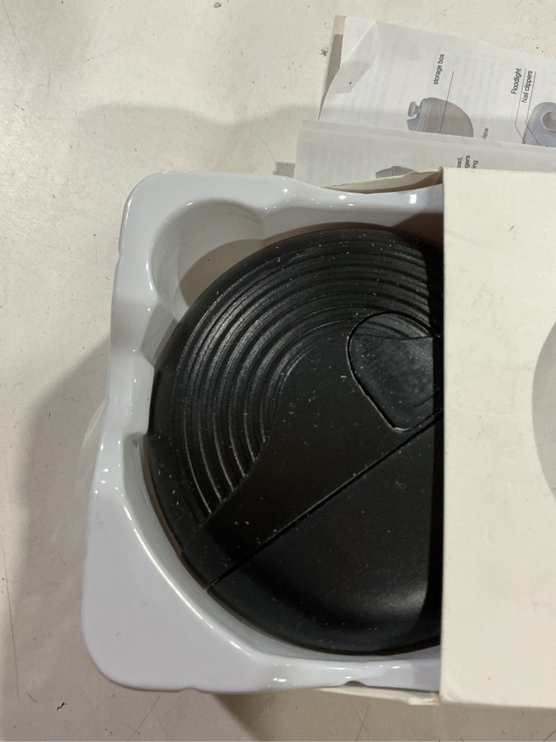 Condition photo showing Good Condition for electric nail clippers for adults seniors, 3 speeds strong power automatic nails clipper with polisher, led light, rechargeable nail clippers for toenails fingernails(black)