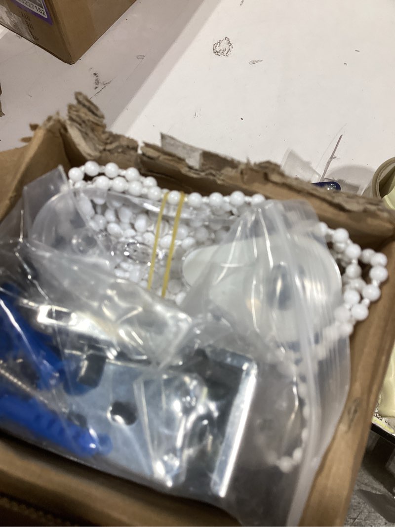 Condition photo showing New/Like New for Zebra Blinds Window Blind Zebra Shade Blinds for Windows Roller Sheer Shades Privacy Light Filtering Shades for Home Kitchen Bathroom (Width 48'' X Height 72'' Grey) 48"W x 72"H Grey