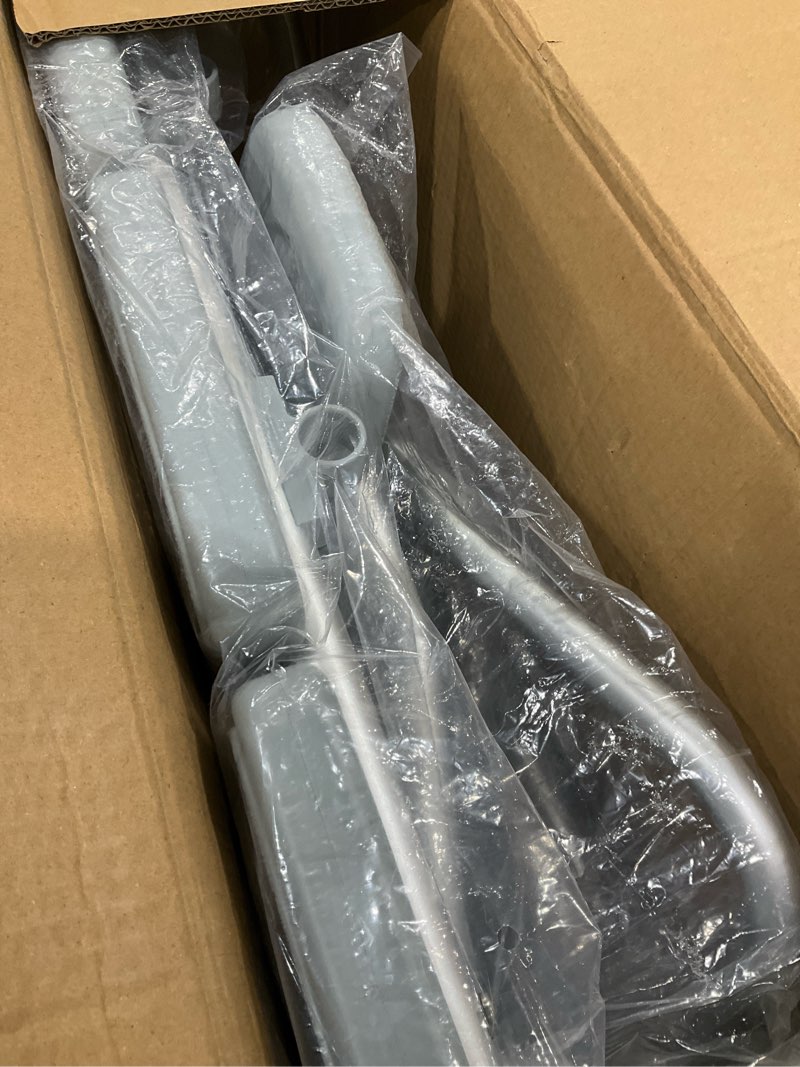 Condition photo showing New/Like New for Drive Medical Tub Transfer Bench for Bathtub - Safer, Independent Bathing Aid - Height Adjustable Bench - Sturdy Aluminum Construction - Comfortable Backrest Support - 350 Lb Capacity Transfer Bench Standard