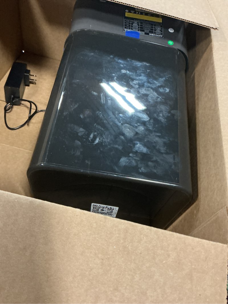 Condition photo showing As Is for anycubic photon mono 4 10k resin 3d printer, 7'' hd mono lcd screen, power off resume, upgraded light source, print volume 6.04'' x 3.43'' x 6.49'' s-photon mono 4