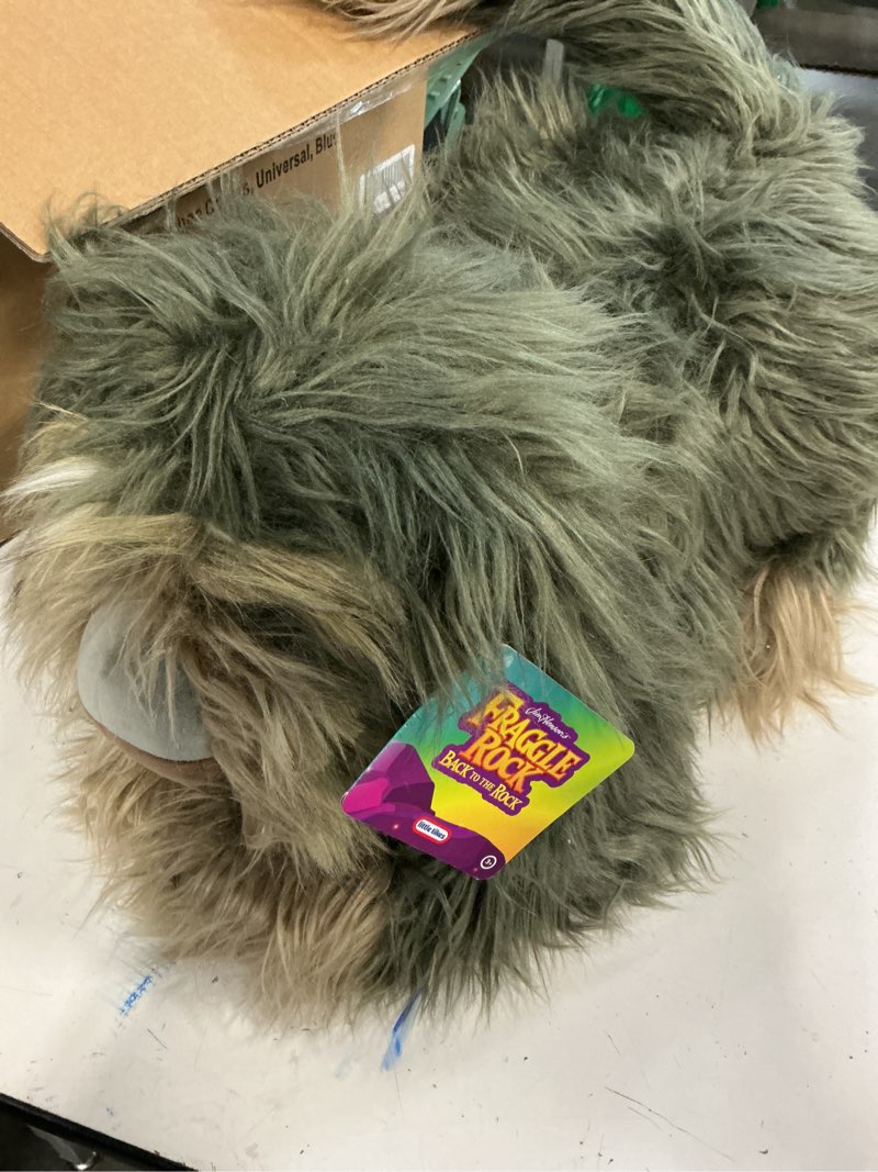 Condition photo showing Good Condition for little tikes fraggle rock back to the rock sprocket plush, jim henson company, 10” plush fraggle for pretend play, gift for toddlers and kids girls boys ages 3+ years