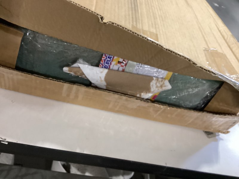 Condition photo showing As Is for green shipping packaging boxs kaxilu 20pcs shipping boxs l10.5xw6.3xh2 inch suitable e-commerce packaging large-l10.5xw6.3xh2 inch green-20pcs