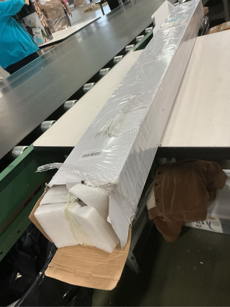 Condition photo showing New/Like New for 8FT Linkable LED Linear Light, 100W 100-130v Seamless Connection, 3 Mode Triac, 3000-6000K Color Changing, Dimmable Hanging Office Shop Light, Black Black 8FT-Triac-5570