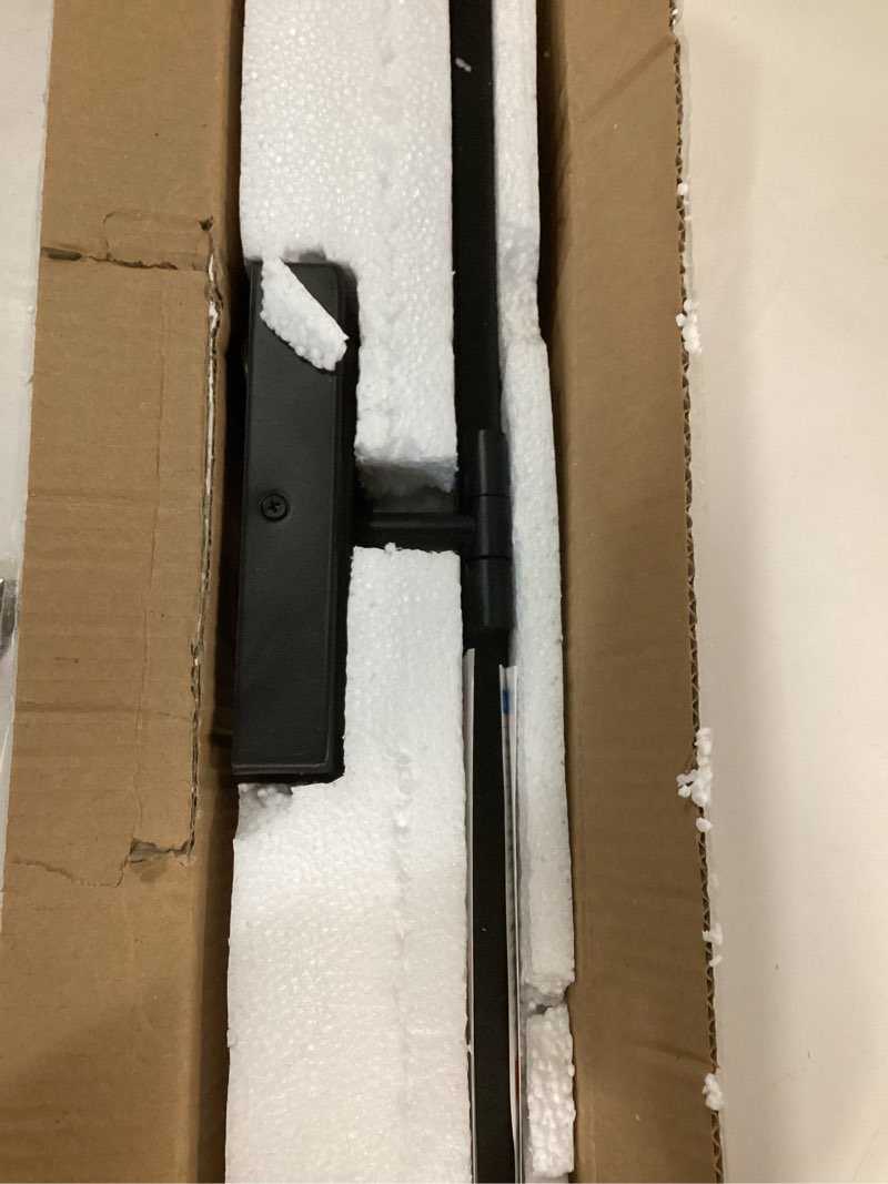 Condition photo showing As Is for VOLISUN Modern Bathroom Vanity Light 24 inch, 24W Dimmable 5CCT Led Bathroom Light Fixture Over Mirror, Black Bar Vanity Light for Bathrooms Mirror Cabinets Bedroom-ETL Certificated