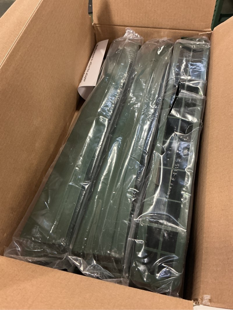 Condition photo showing Good Condition for COOLWUFAN Musical Rotating Christmas Tree Stand with Remote Control, 360-Degree Tree Stand Base for Up to 9FT & 120lb Artificial Trees, 6 Built-in Electrical Outlets Xmas Revolving Tree Holder