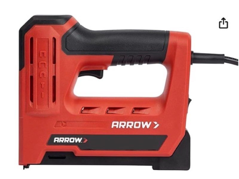 Arrow 5-In-1 Electric Staple Gun ET501F