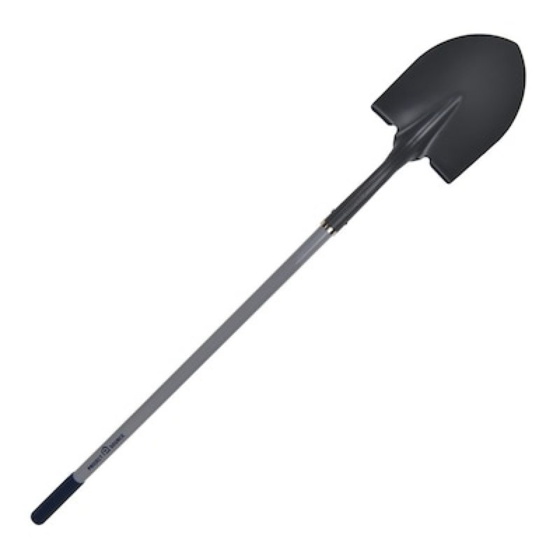 project source 40-in fiberglass handle digging shovel