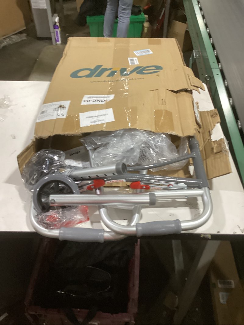 Condition photo showing New/Like New for Walker Adlt 2but w/5 whl.1/ea