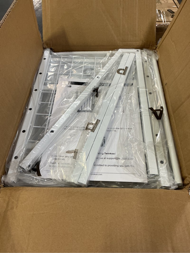 Condition photo showing New/Like New for Twinkoo Kids Bookshelf and Toy Storage, Large 3 Tier Book Shelf for Kids Rooms, Sling Baby Bookcase with Stuffed Animal Storage, Toddler Montessori Bookshelf for Nursery, Playroom, Kindergarten Grey 3 Column