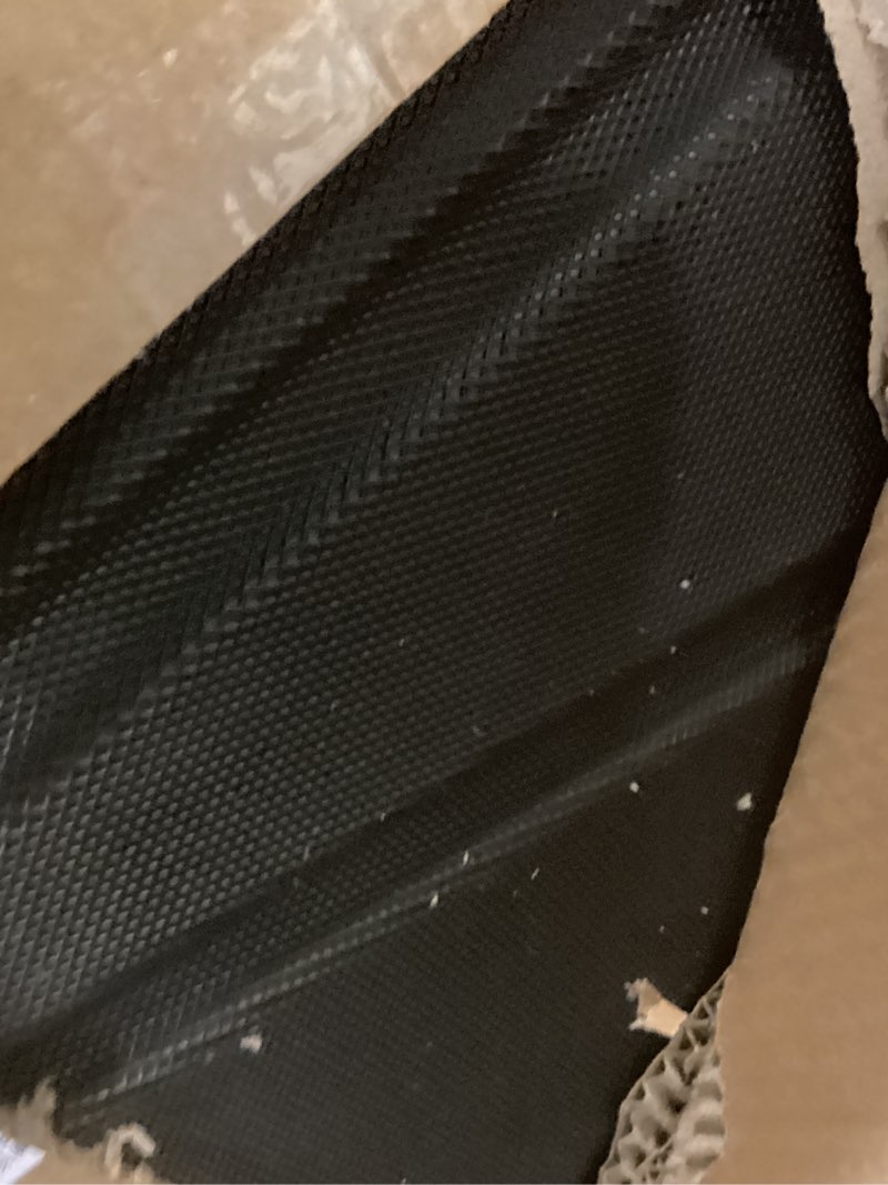 Condition photo showing As Is for Floor Mats Compatible with Ford Explorer 7 Seat 2015-2019, All Weather Floor Liners Full Set 1th 2nd 3rd, Waterproof Non-Slip TPE Custom Floor Mats Accessories for Car Front and Back 2019-2015 Ford Explorer Floor Mtas