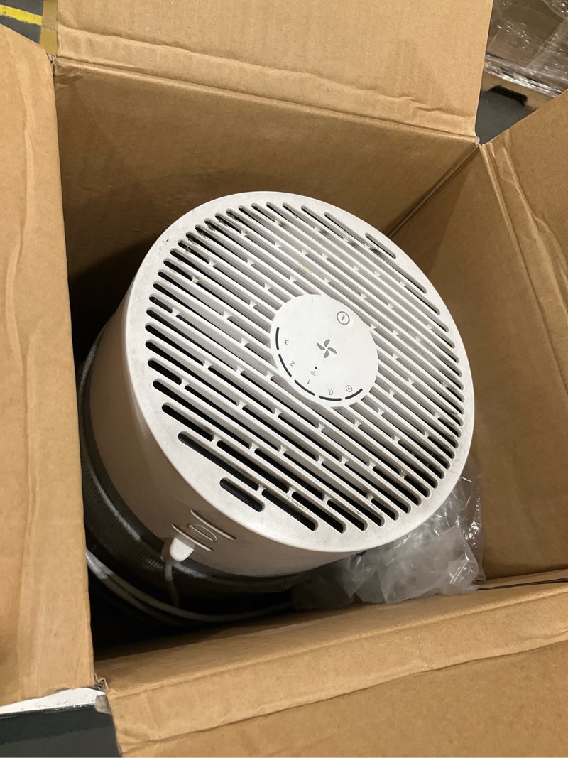 Condition photo showing As Is for BLUEAIR Air Purifier for Small Room, Bedroom, Home, Cleans 926 sqft in one hour, HEPASilent Air Cleaner for Pets, Allergens, Virus, Dust, Mold, Smoke - Blue Pure 511i Max Small Room - Wifi