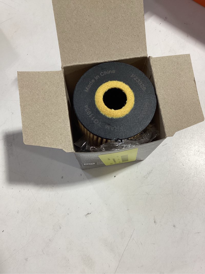 Condition photo showing Good Condition for fram tough guard oil filter, tg11934, 15k mile filter for hyundai and kia vehicles
