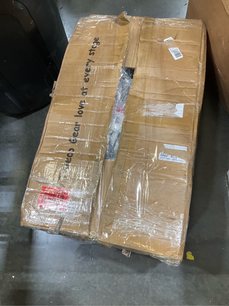 Condition photo showing As Is for foldable baby playpen 