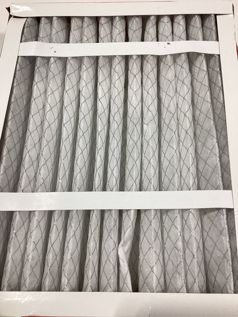 Condition photo showing As Is for 16x20x4 filtrete air filter