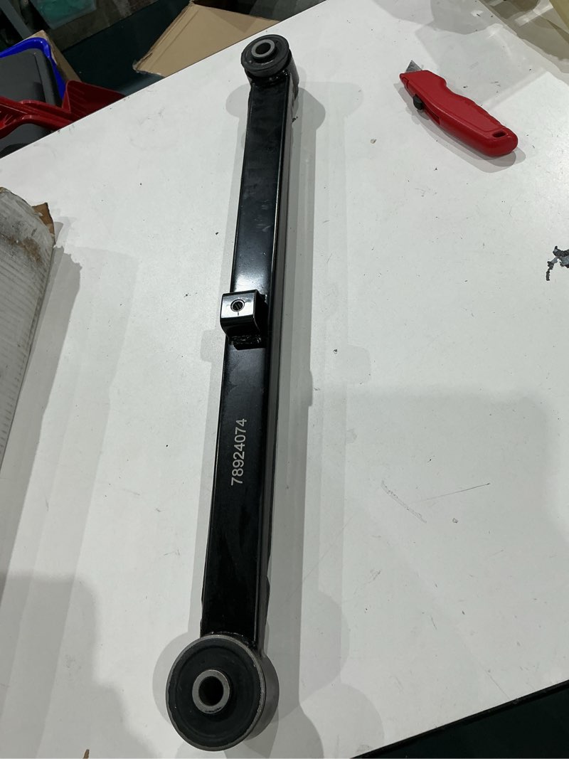 Condition photo showing As Is for carquest premium lower control arm