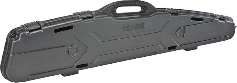 Plano "Pro-Max Scoped Rifle Hard Case, 53.63"" L x 13"" W x 3.75"" H, Black