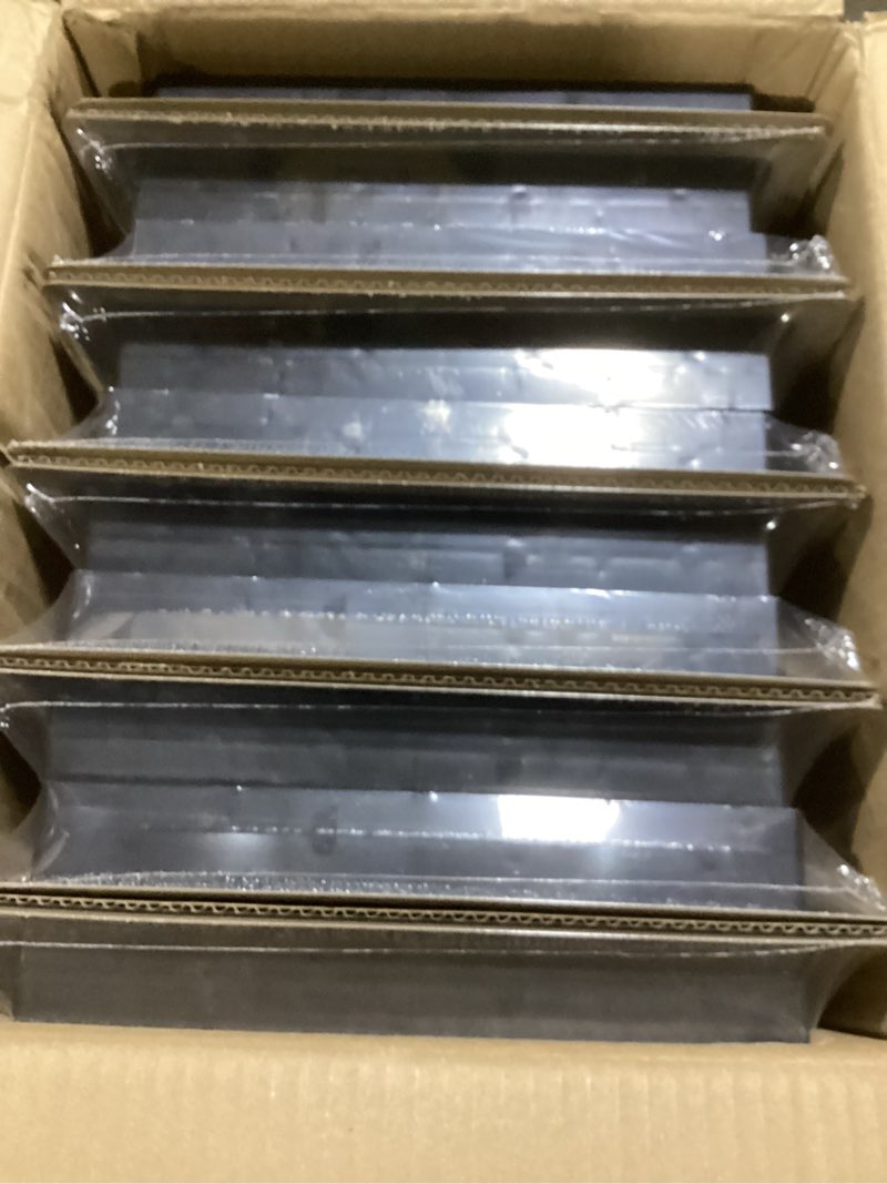 Condition photo showing Good Condition for floor register 4x10, floor vent covers, heavy duty steel walkable floor vents, for sidewall and floor, brown 10 pack 4" x 10" 10pcs brown
