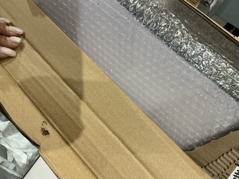Condition photo showing Good Condition for qsxou treadmill desk attachment,peleton tread tray accessories laptop stand with tablet holder and edge protector,treadmill workstation for home/office white
