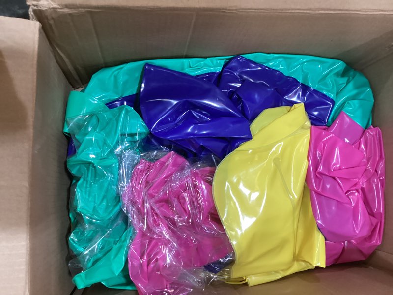 Condition photo showing As Is for waterslide triple inflatable water slides - sun squad™