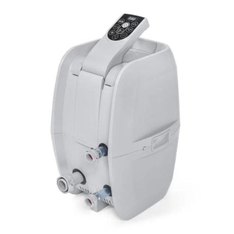 saluspa airjet hot tub heater pump
