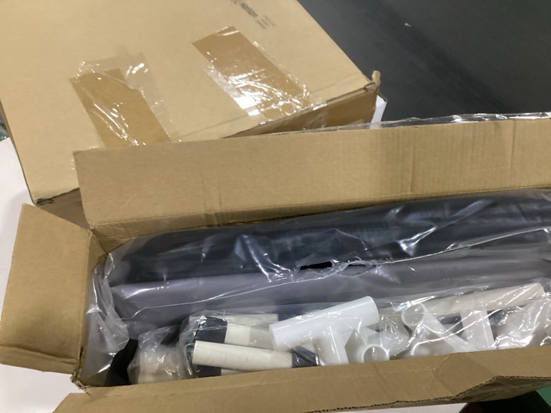 Condition photo showing New/Like New for outdoor cat house elevated,insulated feral cat house outdoor for winter,waterproof cat bed with cozy cushion(grey, large)