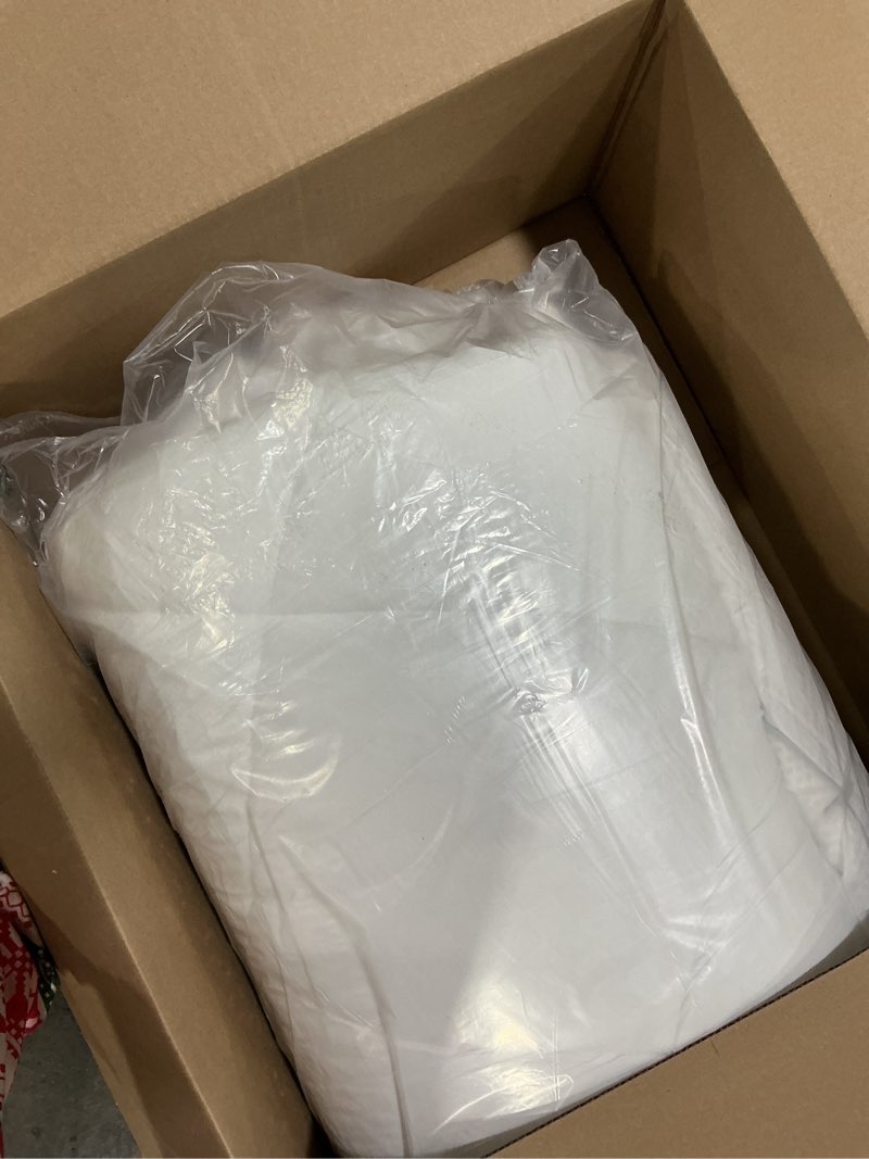 Condition photo showing Good Condition for 3 Inch Ultra-Fluffy Memory Foam Mattress Topper Queen for Back Pain, Soft Comfy Pillow Top Queen Mattress Topper with 4X Support, Mattress Pad with Breathable Air Mesh Sides, 6-21'' Deep Pocket White Queen