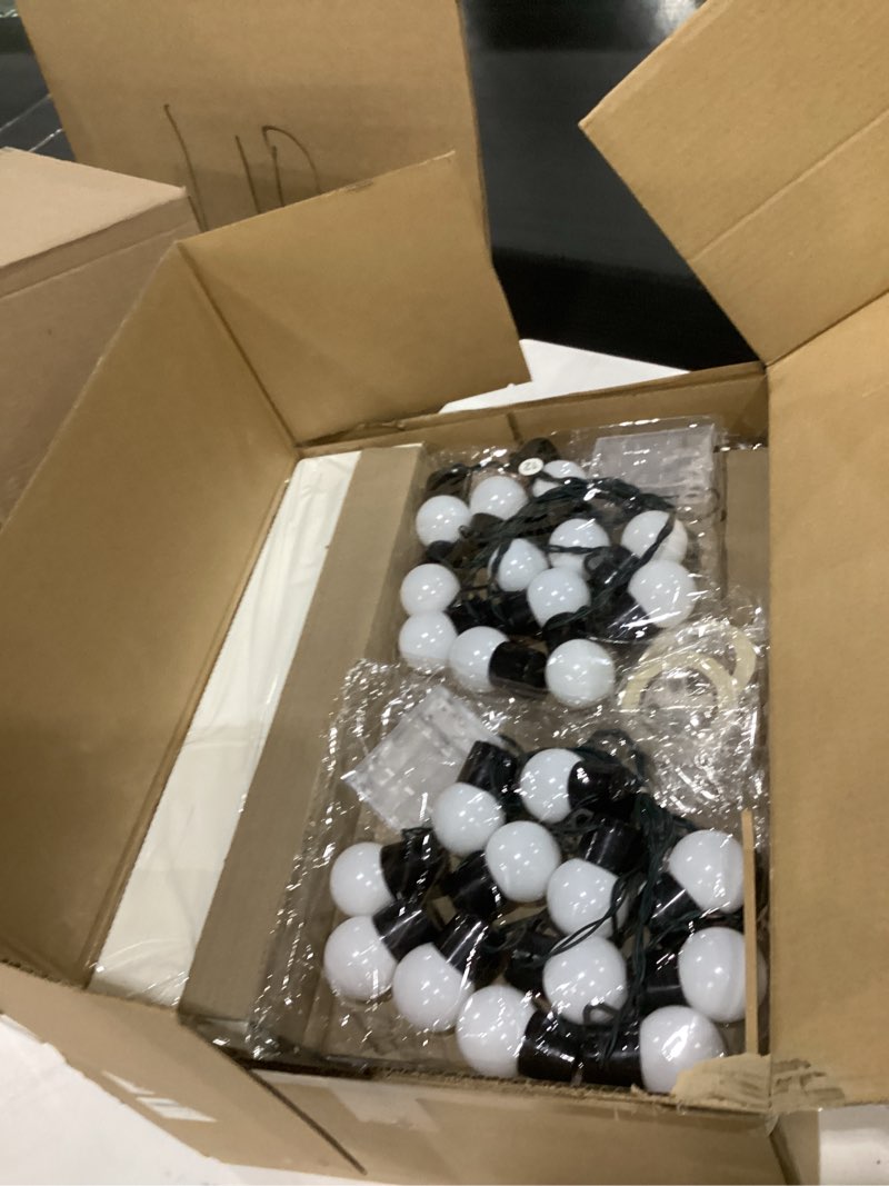 4ft Light Up Numbers Marquee 50 Numbers with Lights White Slots-in Frame for Men Women 50th Birthday